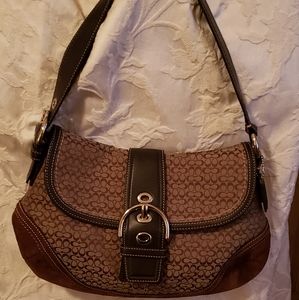 Coach Soho Signature Bag $40